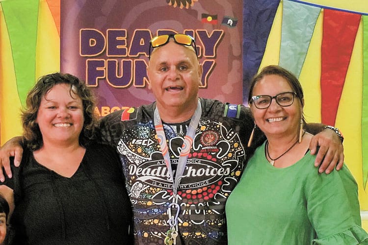 A deadly funny time at Point Pearce post image