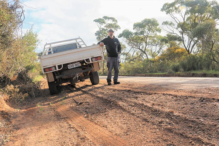 No upgrade in sight for ‘shocking’ road post image