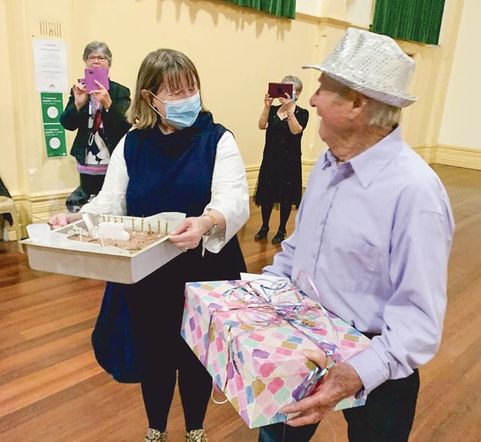 Rock ‘n’ roller John turns 90 post image