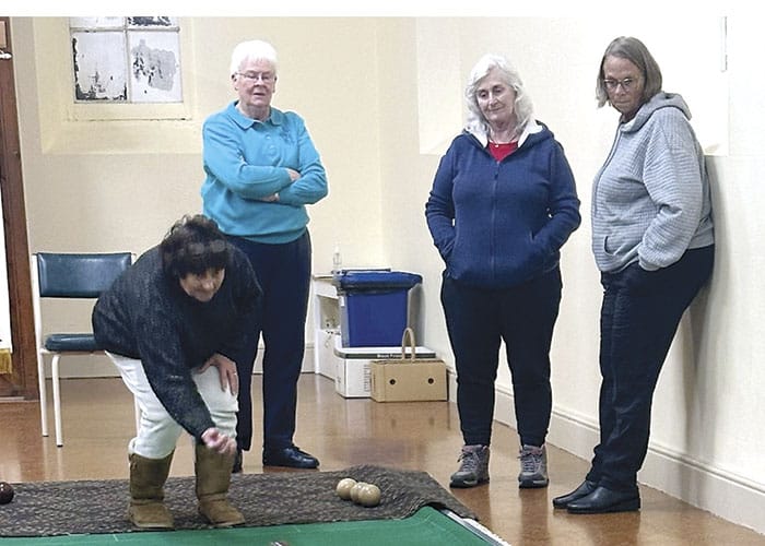 Cross Roads cush bowls post image