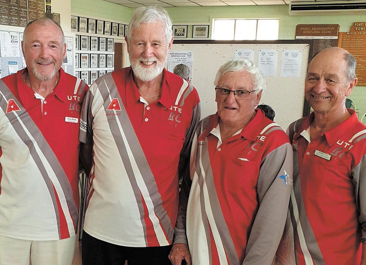 Men’s fours at Port Broughton post image