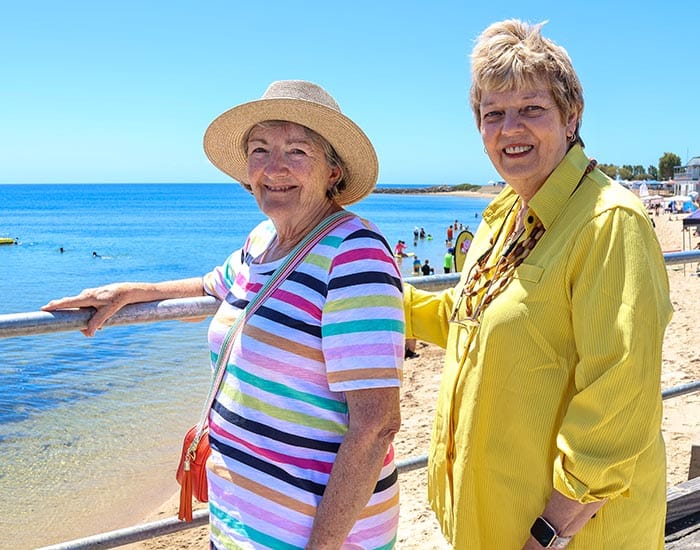 Port Vincent seeking shade for sun safety post image
