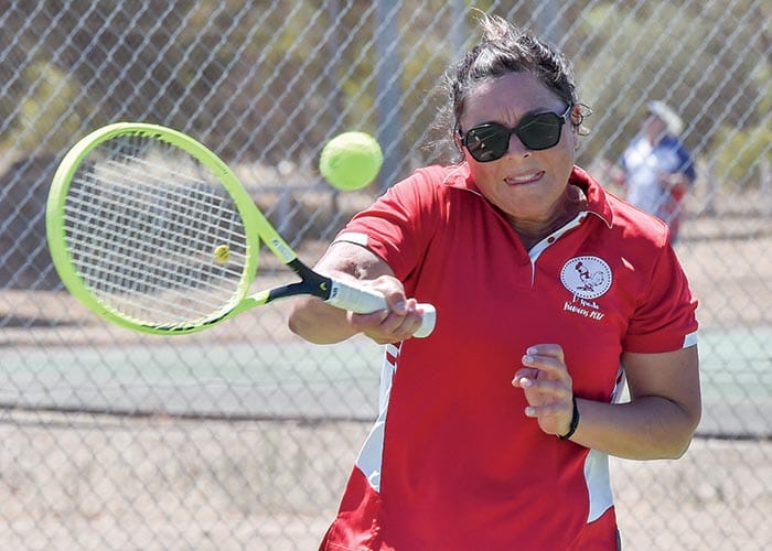 SYP senior tennis post image