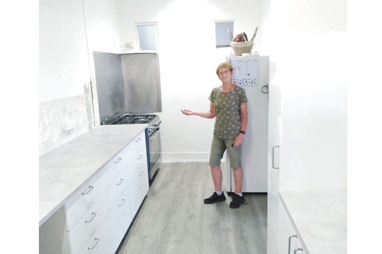 Stansbury Golf Club kitchen upgrade post image