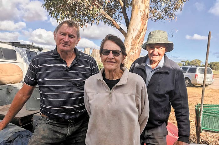 Mucking out Minlaton ticket office post image