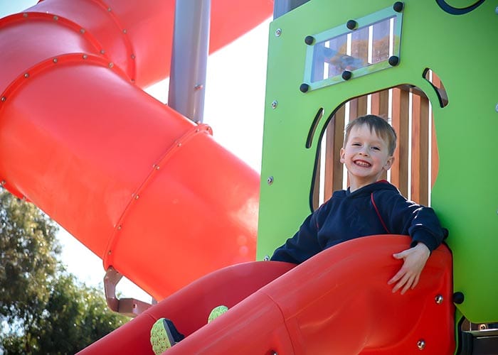 New playground slides into New Town post image