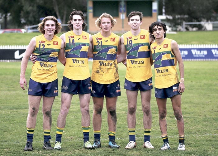 YP footballers in SANFL youth series post image