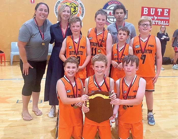 Yorke Valley junior basketball post image