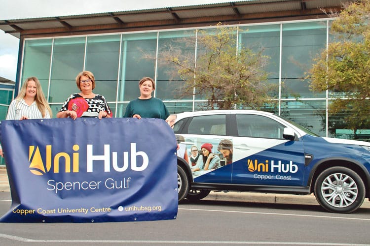 Uni Centre prepares for its first students post image