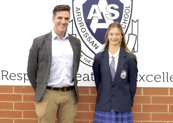 Ardrossan Area School awards achievement post image