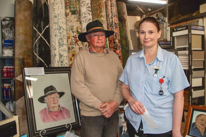 Kadina show icons captured in art post image