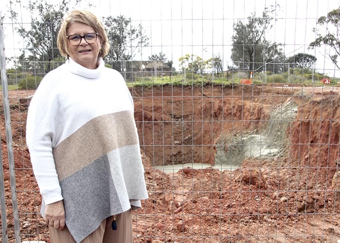 Filling in the Moonta Mines sinkhole post image