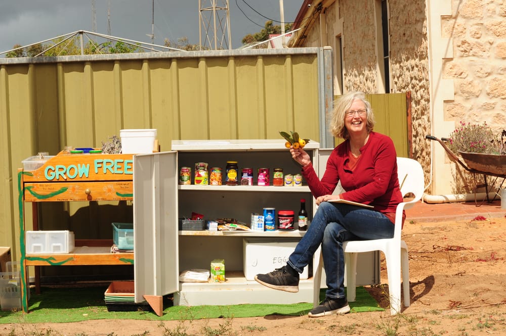 A bit of give and take (at grow free cart) post image