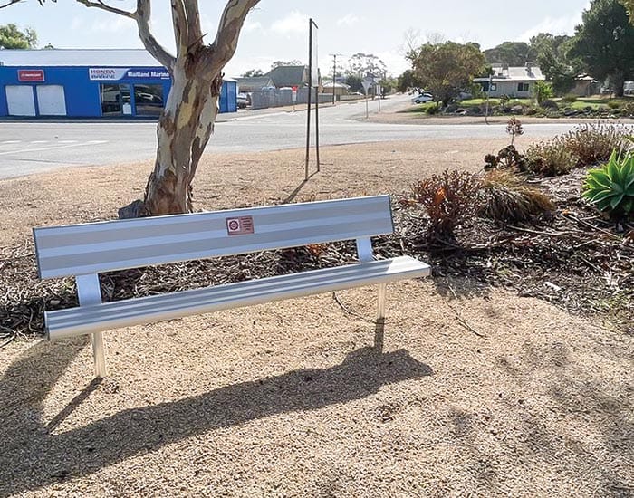 SACWA Maitland donates seats for community reflection post image