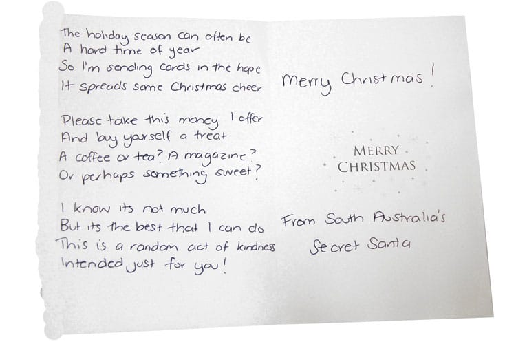 Who is the SA Secret Santa? post image