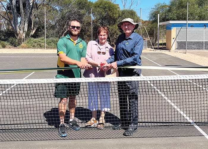 Alford Tennis Club bounces back post image