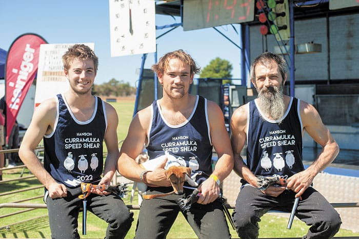 Speed shear back in action post image