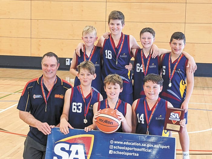 Kadina teams win state basketball post image