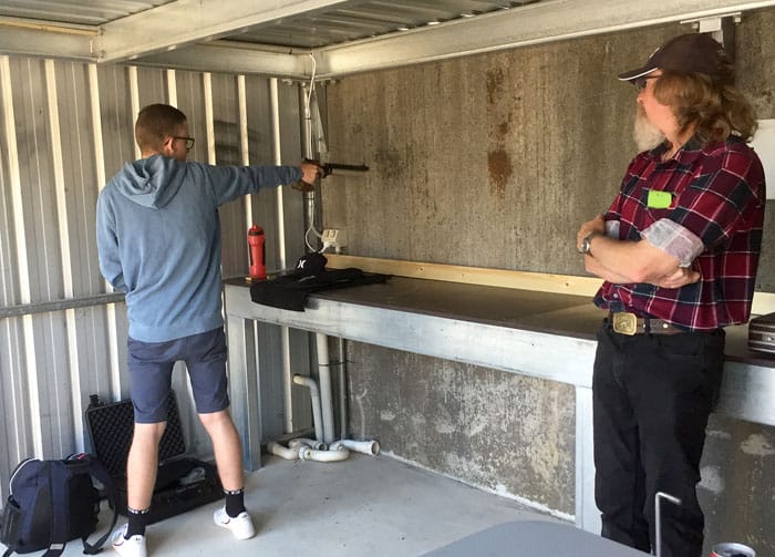 Safe area erected at Maitland Pistol and Shooting Club post image
