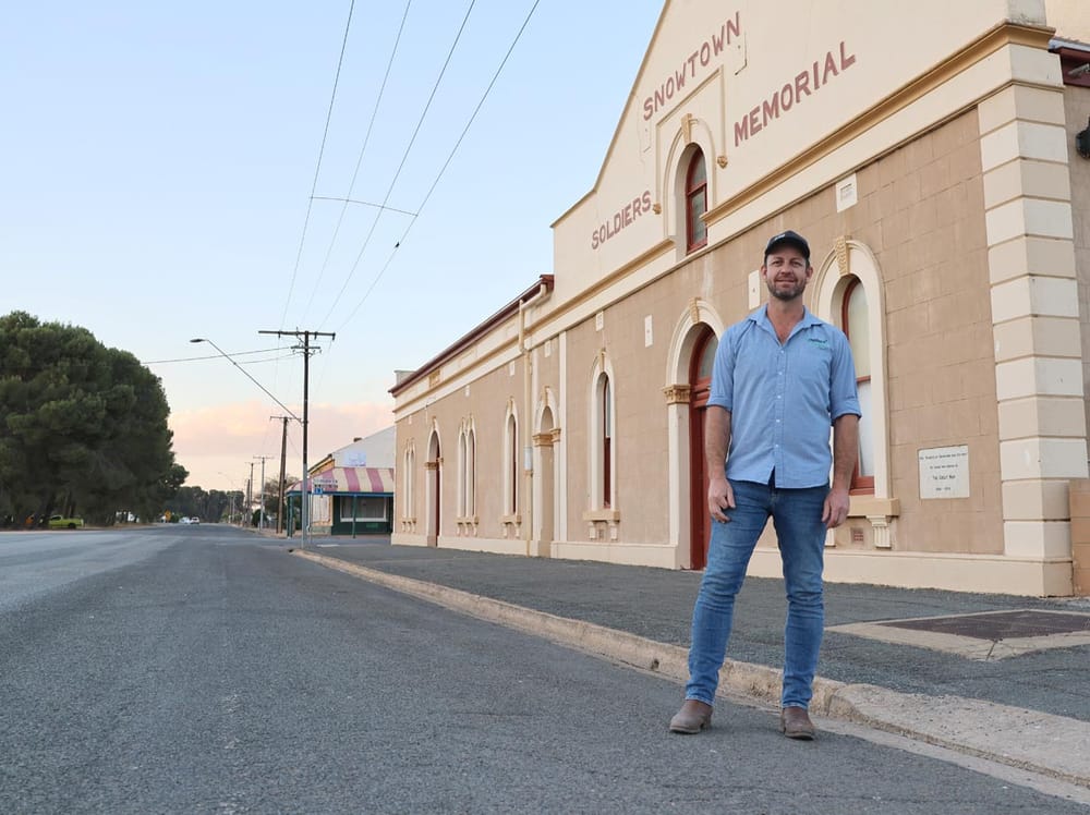 Blyth-Snowtown footy club upgrades granted post image