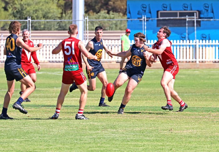 NAFA: Eagles cruise past Roosters post image