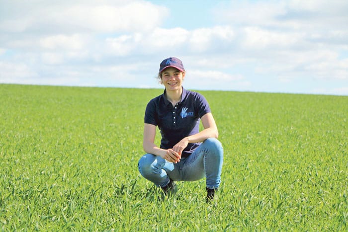 Hart regional grains research internship open post image