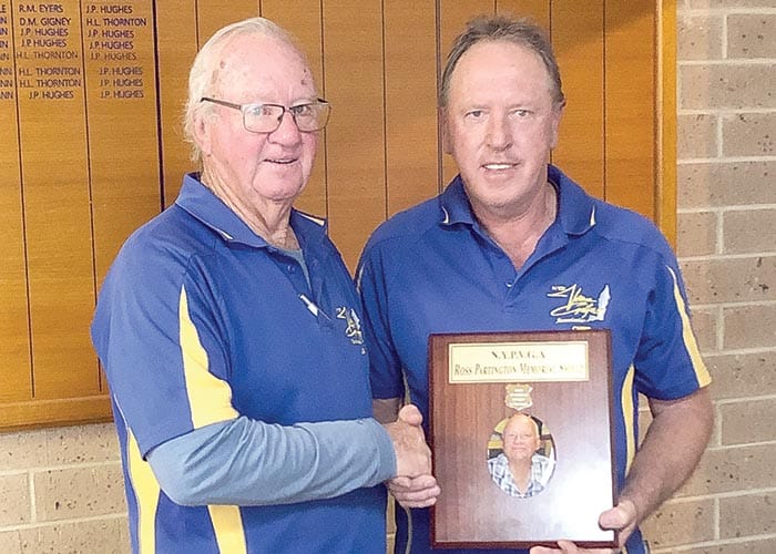 Mini tornado didn’t stop the NYP vets post image