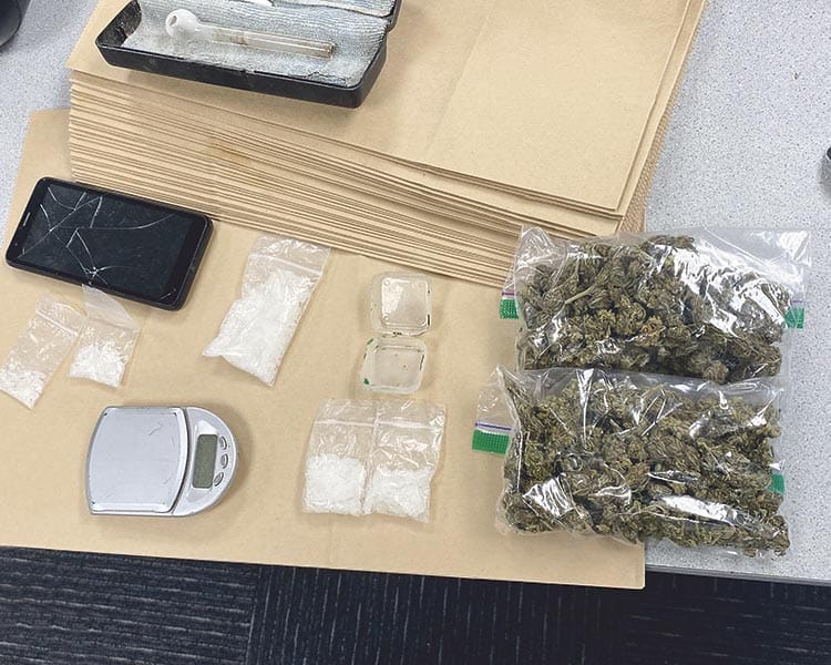 Police: Drugs found following random driver test post image