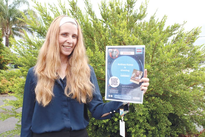 Anthea to chop hair for blood cancer research post image