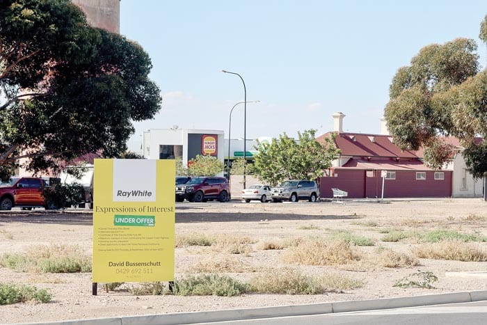 Planning consent for Kadina allotment post image