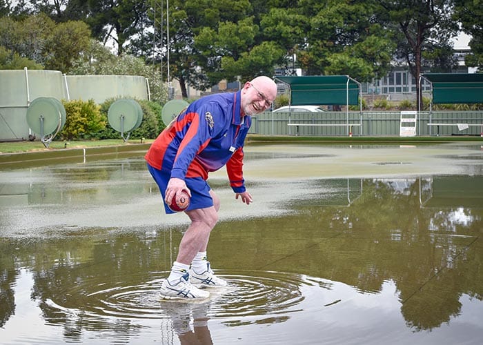 Wet weather wipe out post image