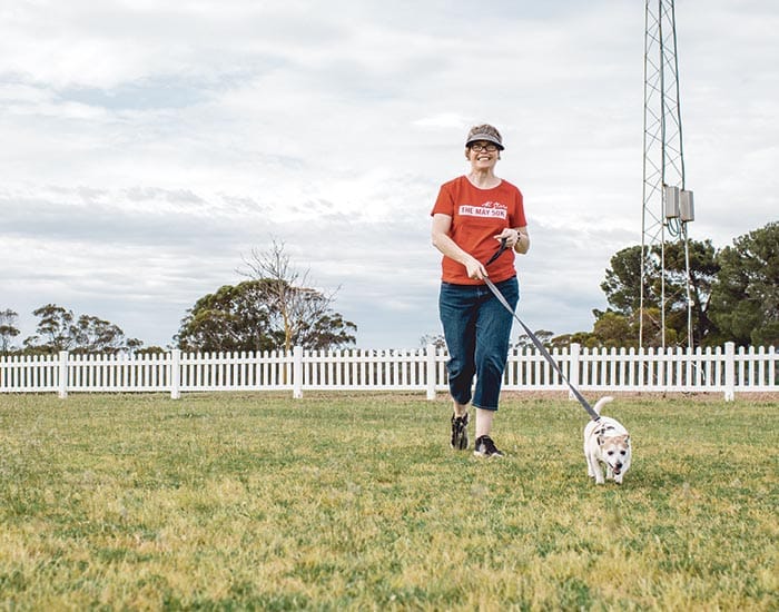 Team Arthurton leaves MS in their tracks post image