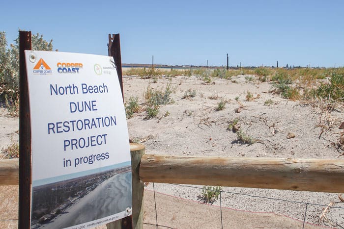 Extra funding for North Beach sand drift project post image