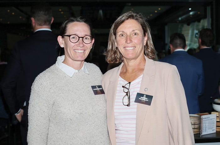 Local Test cricketers at historic MCG game post image