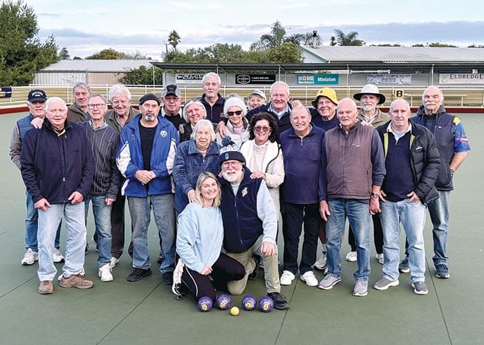 Port Vincent winter bowls post image