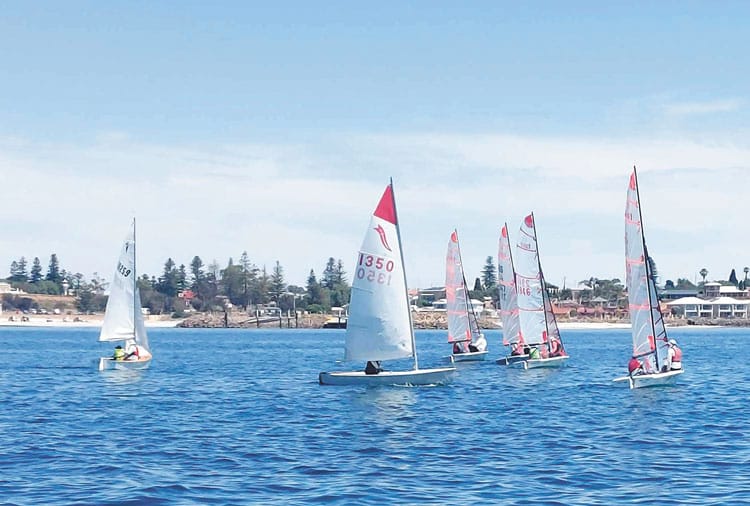 Wallaroo Sailing Club’s final sail for 2023 post image
