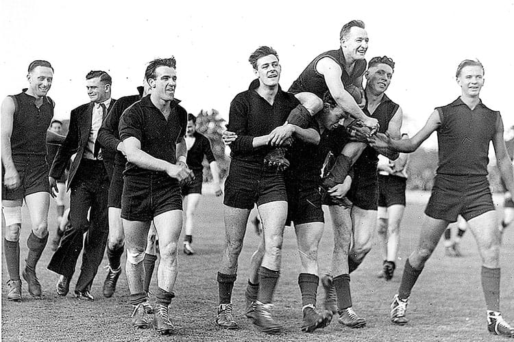 JACK OATEY - Football pioneer, coaching great post image