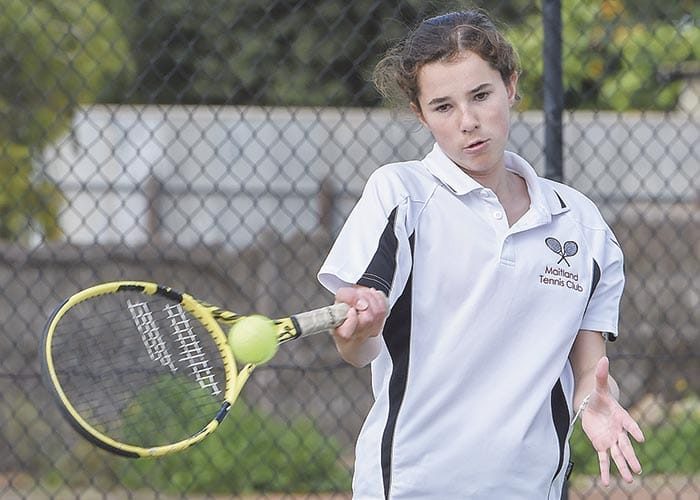 Mid YP junior tennis post image