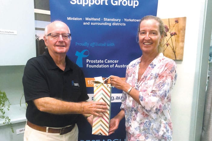 Talking prostate cancer, radiation therapy and mammography post image