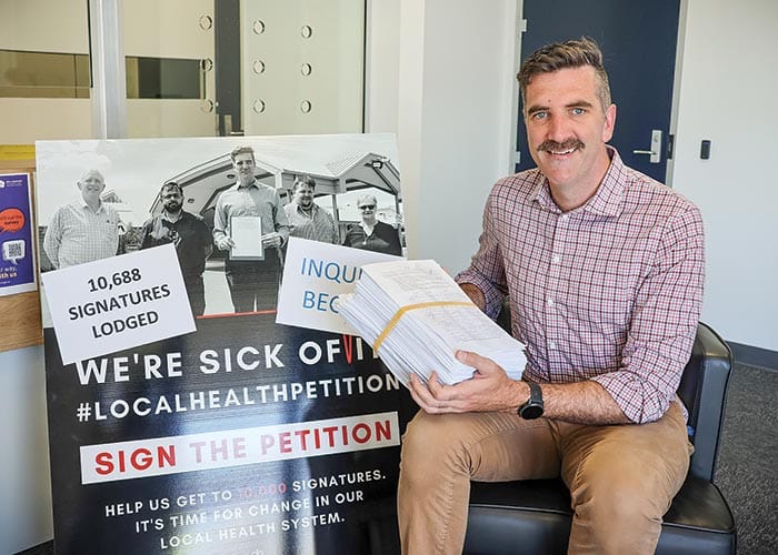 Health inquiry goes ahead post image