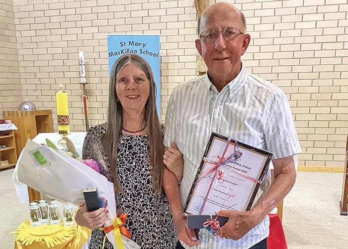 St Mary MacKillop School awards presentation post image