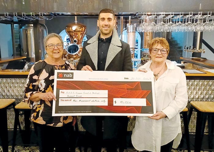 Generous donation to Royal Flying Doctors post image