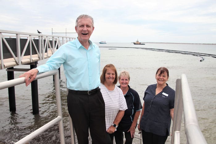 Plans progress swimmingly post image