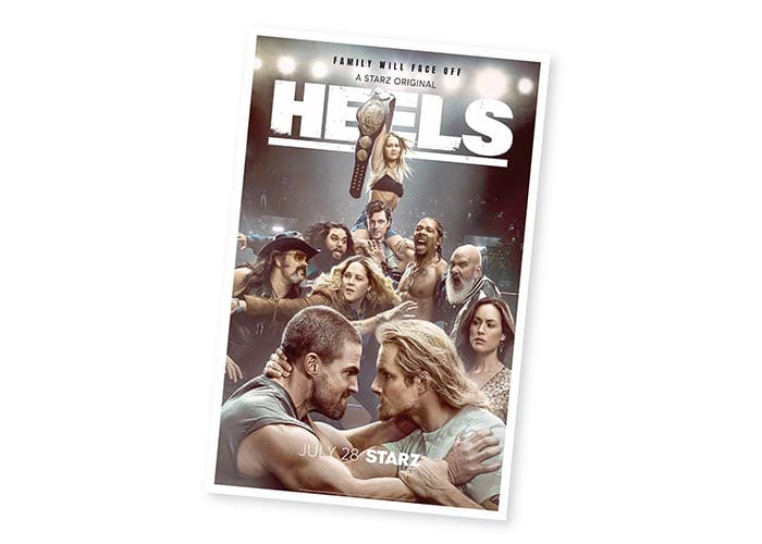 A wrestling drama? post image