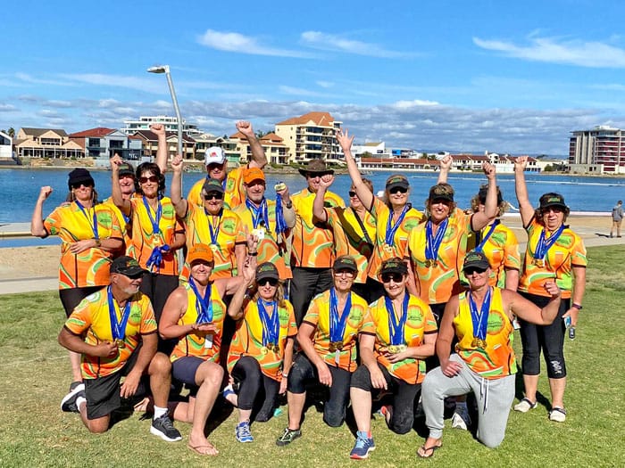 Copper Coast Battle Dragons win at state championships post image