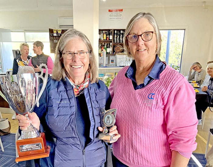 Copperclub women’s open post image