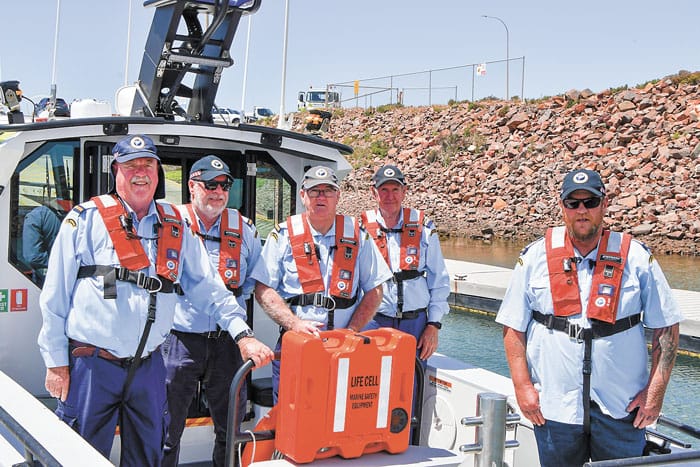 Copper Coast Sea Rescue training day post image