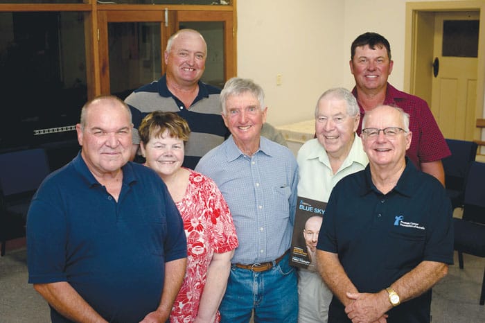 Prostate cancer support available post image