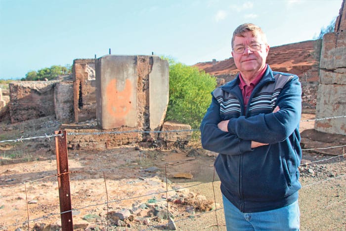 Moonta Mines a hot spot for vandalism post image