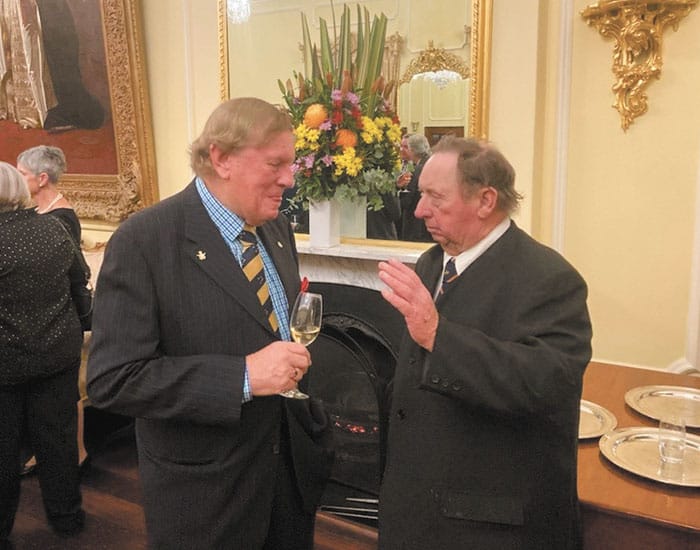 David celebrates Platinum Jubilee post image